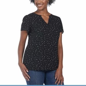 Hilary Radley Ladies' Printed Blouse